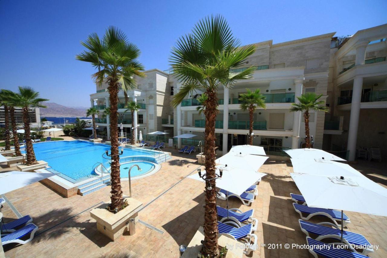 Palmore Resort Apartments Ejlat Exteriér fotografie